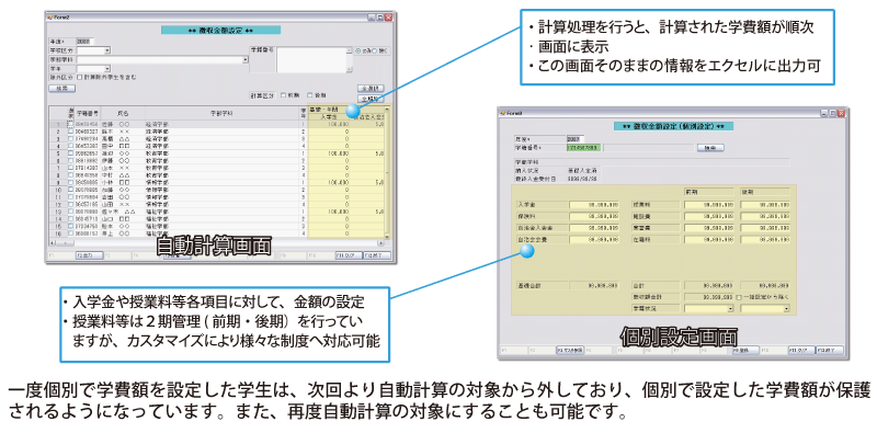 学費システム