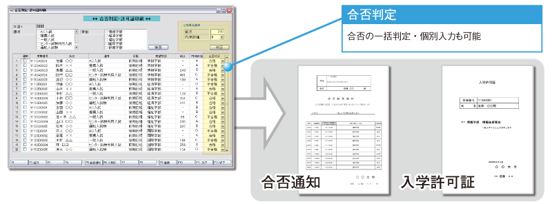 入試システム